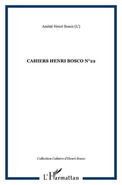 Cahiers Henri Bosco t.22