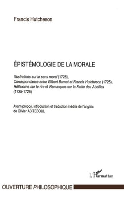 Épistémologie de la morale