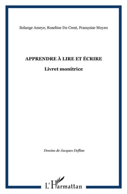 Apprendre à lire et écrire - livret monitrice