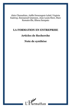 La formation en entreprise - vol282012 - articles de recherche - note de synthese
