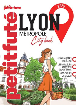 City Book : Lyon métropole (édition 2025)