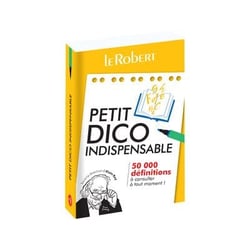 Petit dico indispensable