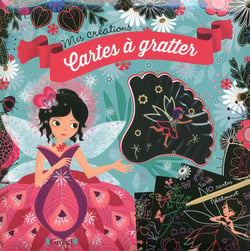 Cartes à gratter - fées