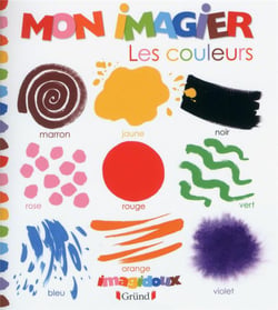 Mon Imagier - Les Couleurs