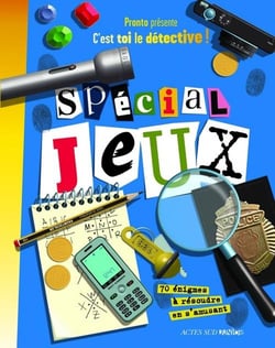 C'est toi le détective ! spécial jeux