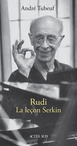 Rudi : La leçon Serkin