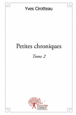 Petites chroniques t.2