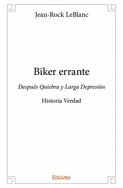 Biker errante - después quiebra y larga depresión