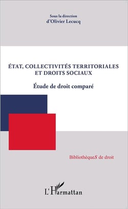 État, collectivités territorales et droits sociaux - étude de droit comparé