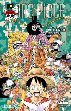 One Piece - édition originale Tome 81 : à la rencontre de maître Chavipère