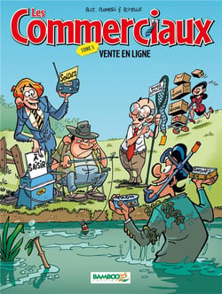 Les commerciaux Tome 5 : vente en ligne
