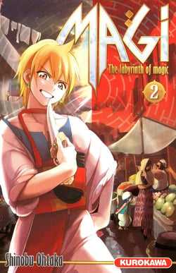 Magi, the labyrinth of magic Tome 2