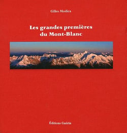Les grandes premières du mont-blanc