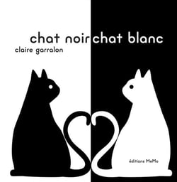 Chat noir, chat blanc