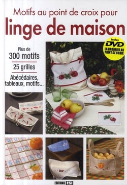 Motifs au point de croix pour linge de maison