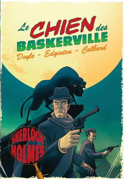 Les aventures illustrées de Sherlock Holmes : Le Chien des Baskerville