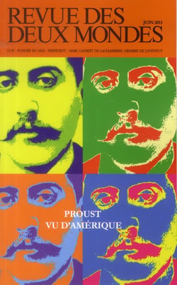 Revue des deux mondes : Proust vu d'Amérique
