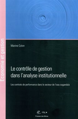 Le contrôle de gestion dans l'analyse institutionnelle
