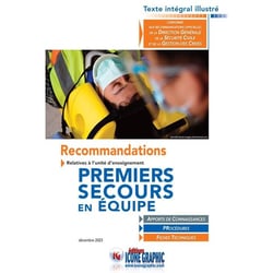 Fiches "Recommandations 2023 Premiers secours en équipe PSE1/PSE2"
