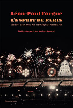 L'Esprit de Paris - Edition intégrale des chroniques parisie