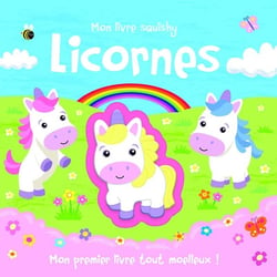 Mon livre squishy - licornes