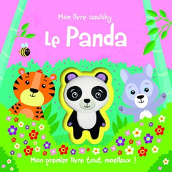 Mon livre squishy - le panda