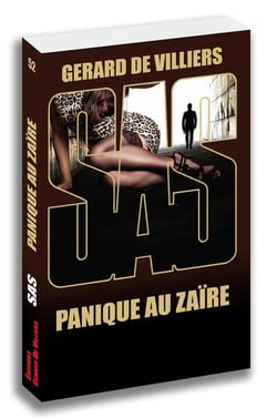 SAS Tome 52 : panique au Zaïre