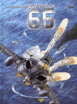 Flotille 66 Tome 1 - les messagers de l'atome