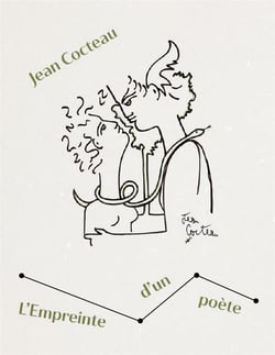 Jean Cocteau - l'empreinte d'un poète
