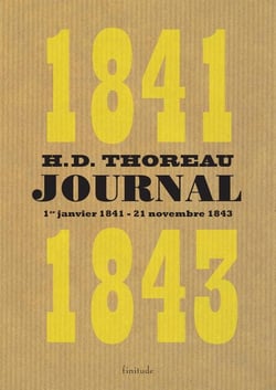 Journal 1841-1843 -1er janvier 1841 - 21 novembre 1843