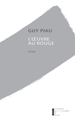 L'oeuvre au rouge