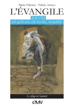 L'Evangile tel qu'il m'a été révélé simplifié Tome 28 : Le refuge en Samarie