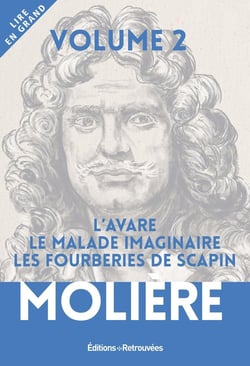 Molière v.2 : l'avare, le malade imaginaire, les fourberies de Scapin