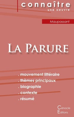 Fiche de lecture la parure de Guy de Maupassant - analyse littéraire de référence et résumé complet