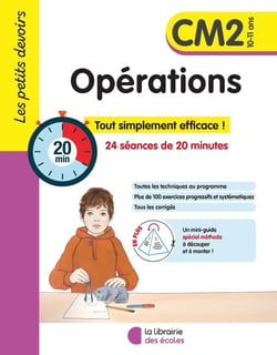 Les petits devoirs : opérations - CM2 (édition 2023)