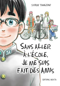 Sans aller à l'école, je me suis fais des amis
