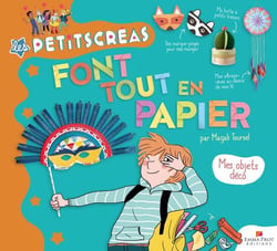 Les petitscreas : font tout en papier