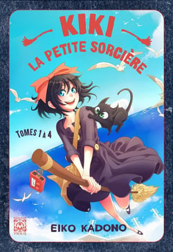 Kiki la petite sorcière : coffret Tomes 1 à 4