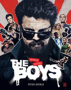 The Boys : l'artbook officiel de la série