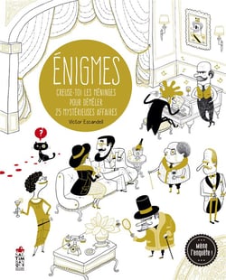 Énigmes - creuse-toi les méninges pour démêler 25 mystérieuses affaires