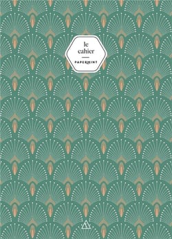 Le cahier - papermint 1925 vert