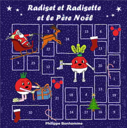 Radiset et Radisette et le Père Noël