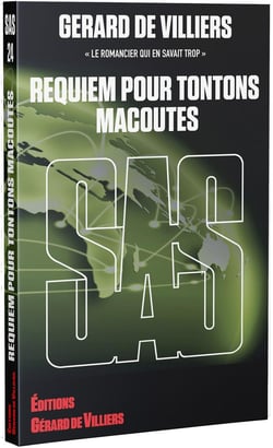 SAS Tome 24 : Requiem pour tontons macoutes
