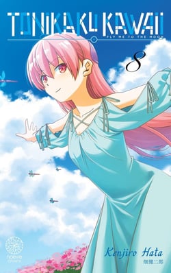 Tonikaku kawaii Tome 8