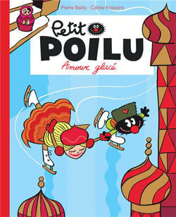Petit Poilu Tome 10 : amour glacé