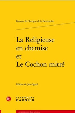 La religieuse en chemise - le cochon mitré