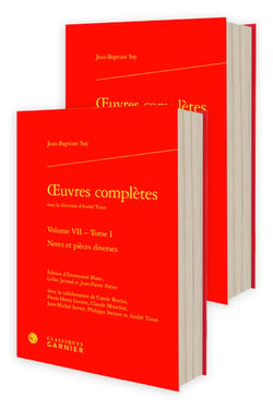 Oeuvres complètes Tome 7 : Notes et pièces diverses