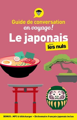 Le japonais pour les nuls (3e édition)
