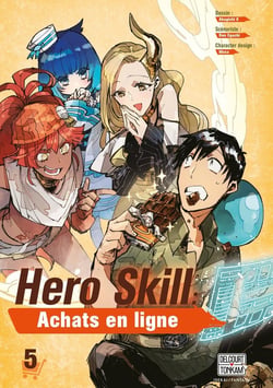 Hero skill : achats en ligne Tome 5