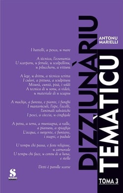 Dizziunariu temàticu toma 3 : I batelli, a tecnica, l'ecunumia,u scarparu...